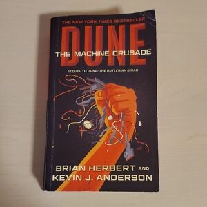 Dune: The Machine Crusade by Brian Herbert and Kevin J. Anderson